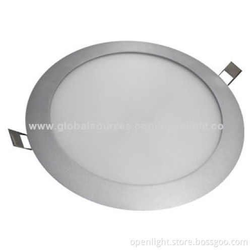 15W LED Downlight with 85 to 265V AC Input Voltage, Epistar 3014 SMD Chip